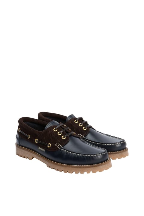 کفش روزمره Barbour Deck NY78 Navy