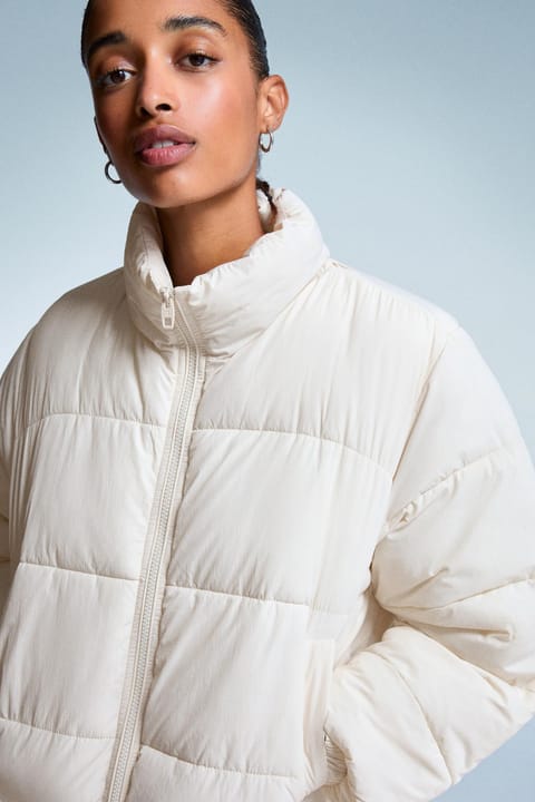 کاپشن بادکنکی Bershka
