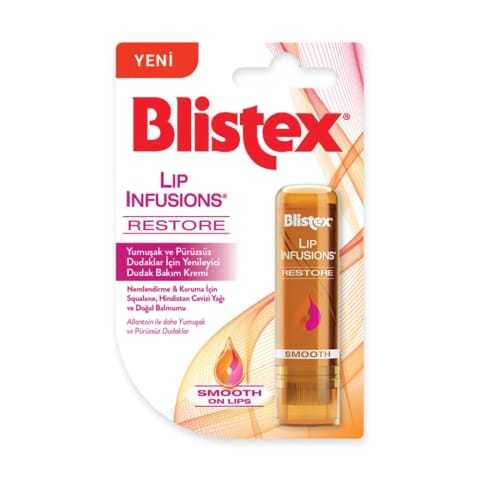 Blistex Lip Infusions Restore کرم ترمیمکننده لب 3.7 گرم