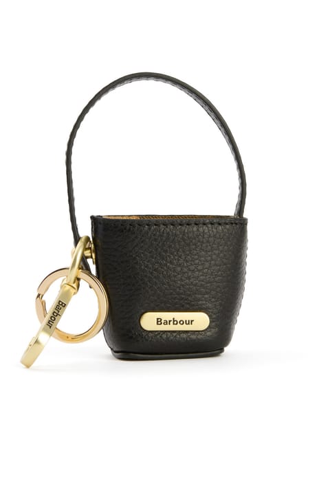 کیف سطلی چرم Barbour مدل Charm BK11 مشکی