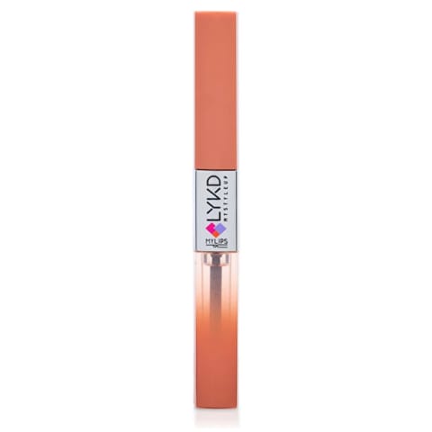 LYKD رژ و برق لب دوطرفه 213 Peach Nude