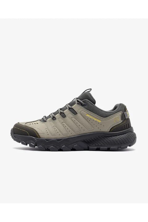 SKECHERS DYNAMITE AT مردانه طبیعی/خاکستری کفش اسپرت 237615 NTGY