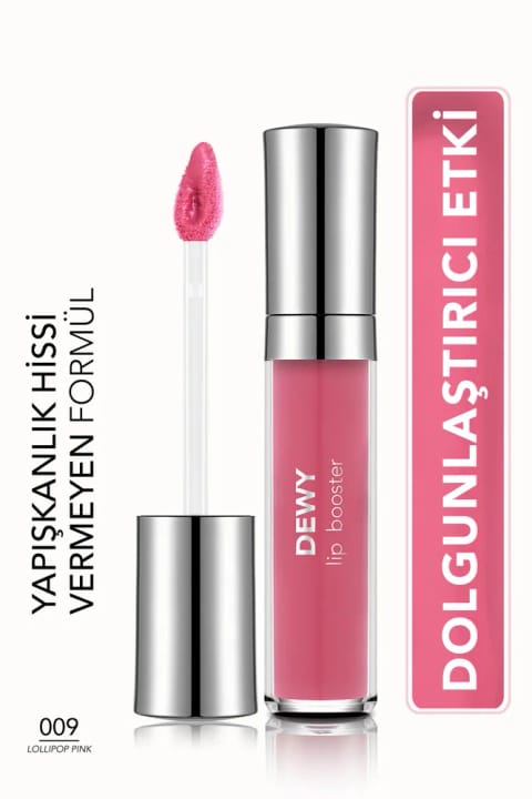 Flormar حجم‌دهنده لب Dewy Lip Booster - 009 Lollıpop