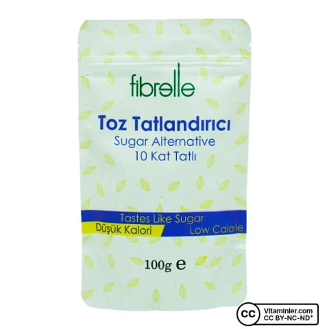 Fibrelle Ultra Plus شیرینکننده 100 گرم