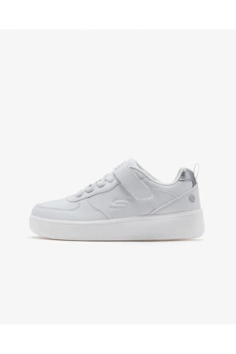 SKECHERS SPORT COURT 92 - SHOW MADDOX پسرانه بزرگ سفید کفش اسنیکر چراغدار
