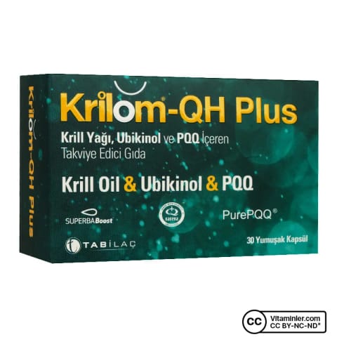 Krilom QH Plus 30 کپسول