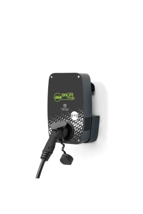 ایستگاه شارژ خودروی الکتریکی Onlife Charge 22 کیلووات - دیواری با سوکت