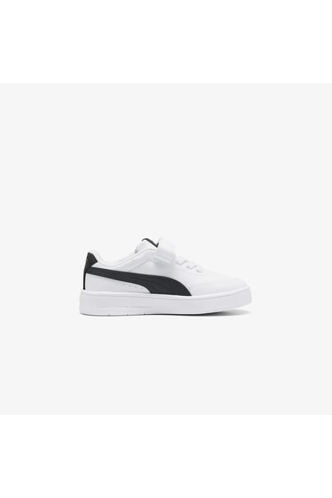 کفش ورزشی بچگانه Puma Court Classic Clean مشکی