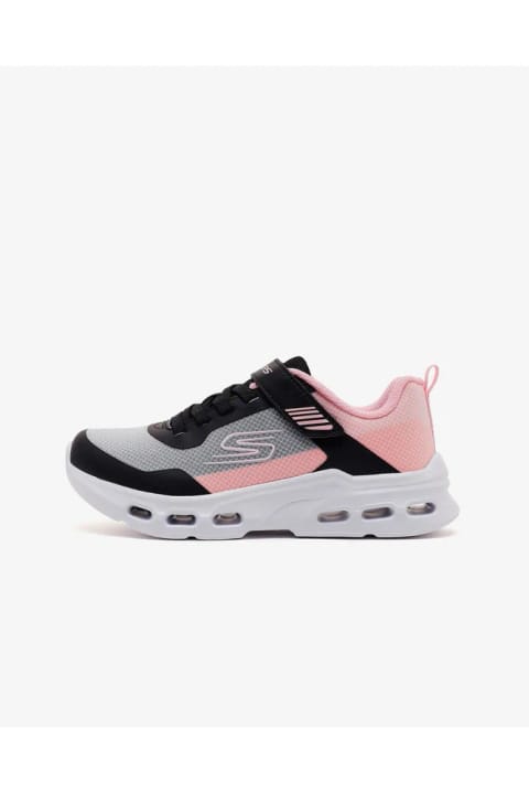 SKECHERS GLIDE-STEP DRIFT کفش اسپرت مشکی دختر بزرگ