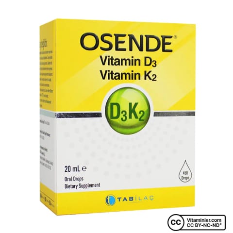 Osende D3 + K2 20 mL قطره