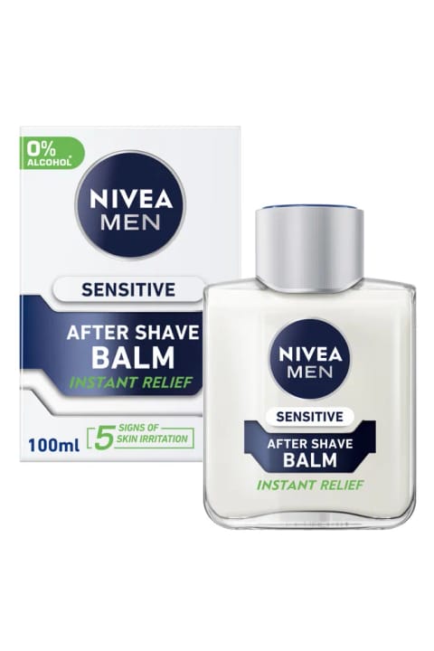 NIVEA Men Sensitive بالم بعد از اصلاح برای پوست‌های حساس 100ml
