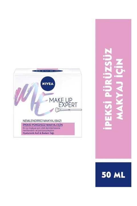 NIVEA میکاپ بیس آبرسان برای آرایش یکدست 50 میلی‌لیتری