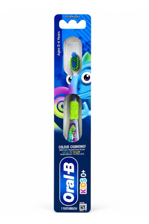 Oral-B مسواک کودک ۰-۶ سال فوق نرم