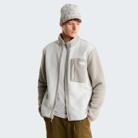 پولار زیپ‌دار مردانه The North Face Yumiori خاکستری