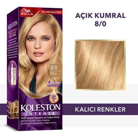 Koleston Intense رنگ مو 8/0 بلوند روشن