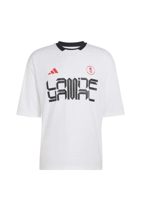 تی‌شرت مردانه adidas LY HOT TEE سفید KD6432