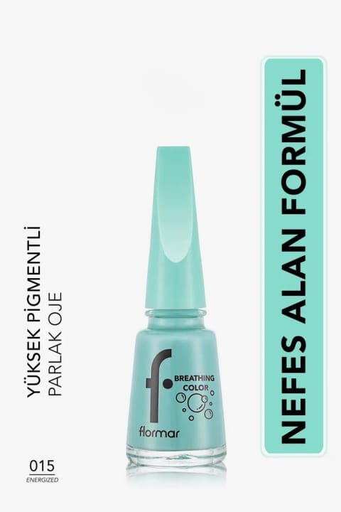 لاک ناخن Breathable Color فلورمار - 015 Energized