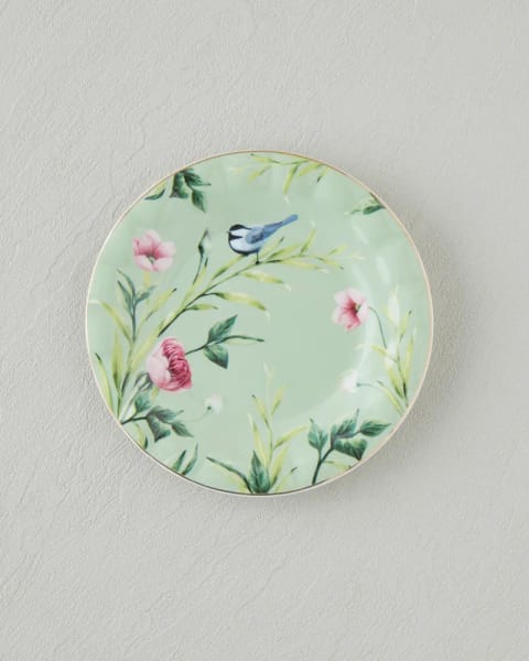 بشقاب پاستا Vanilla New Bone China ۱۶ سانتی‌متری سبز روشن