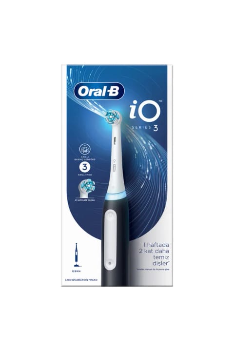 Oral-B Io 3 شارژی مسواک - مشکی