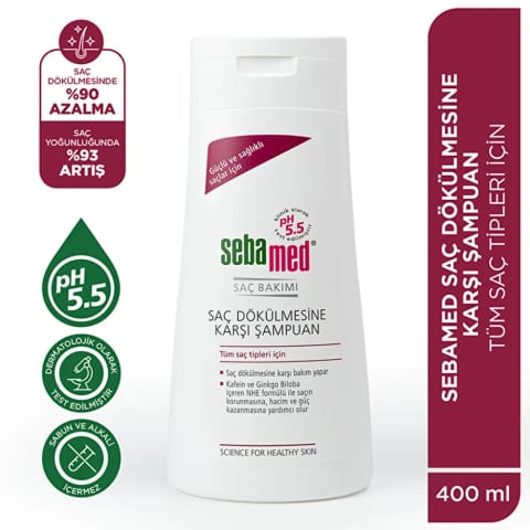 Sebamed شامپو ضد ریزش مو 400 میلی‌لیتر