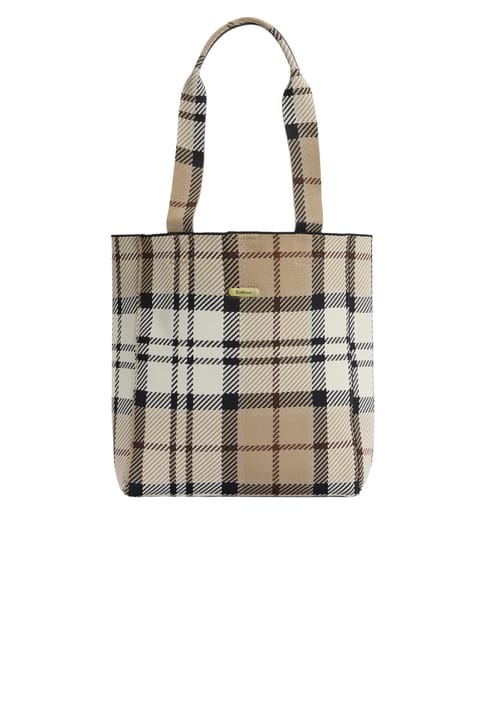کیف خرید Barbour Layla Tartan BE71 Rosewood Tartan