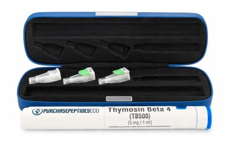 کیت قلم Purchasepeptideseco Tymosin beta 4 Tb500 5 Mg
