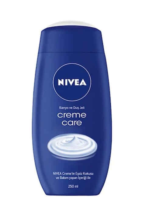 شامپو بدن NIVEA مراقبت کرم ۲۵۰ میلی‌لیتری