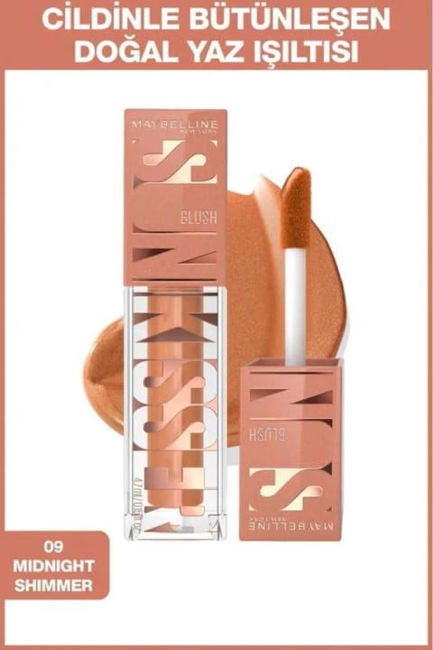Maybelline New York Sunkisser رژگونه مایع - 09 Midnight Shimmer