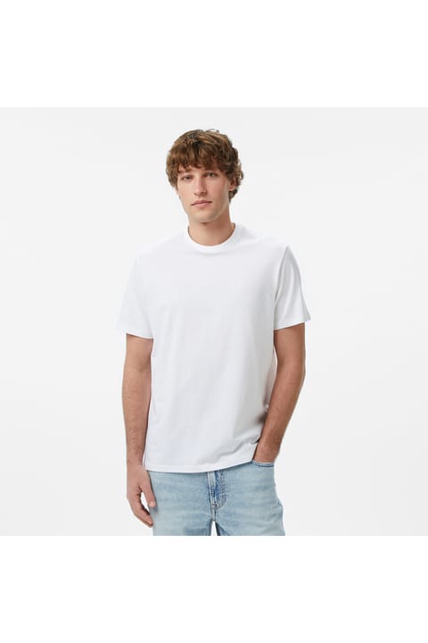 تی‌شرت مردانه Calvin Klein Classic Monogram سفید
