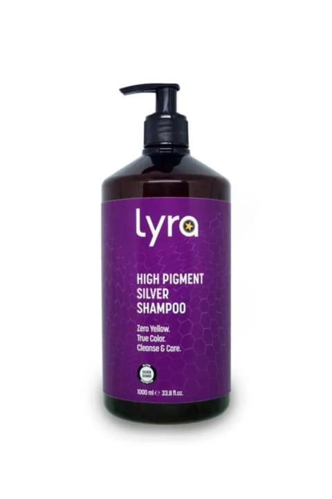 Lyra Professional شامپو بنفش نقره‌ای با کراتین 1000 میلی‌لیتر