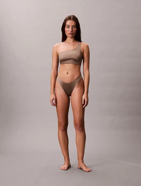Calvin Klein تاپ بیکینی زنانه یک‌شانه