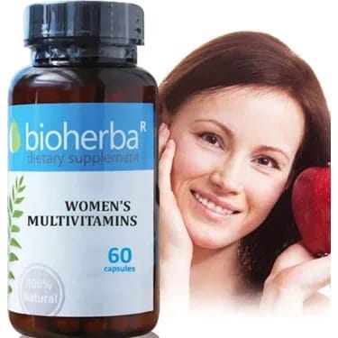 مولتی ویتامین بانوان Bioherba 60 کپسول
