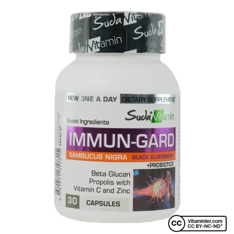 سودا ویتامین Immun Gard 30 کپسول