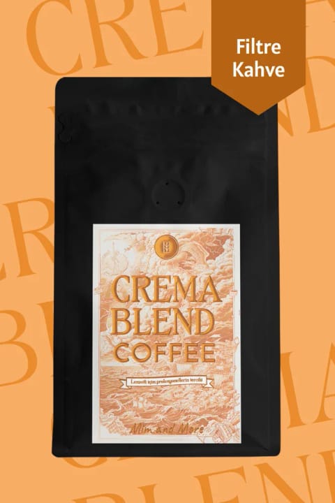 Mim and More Crema Blend فیلتر قهوه، ۲۵۰ گرم