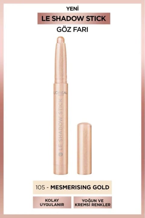 L'Oreal Paris سایه چشم استیکی Le Shadow Stick - 105 Mesmerizing Gold