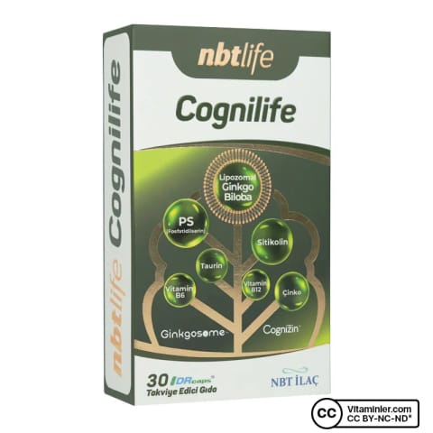 Nbt Life Cognilife 30 کپسول