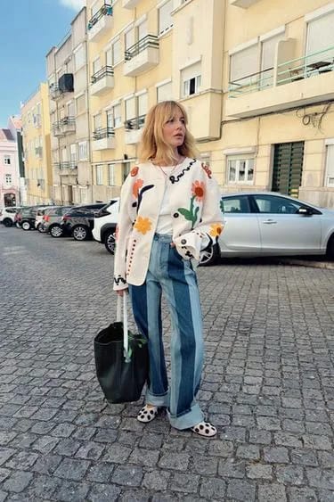 نیمبوتهای بالرین طرحدار با مهره
