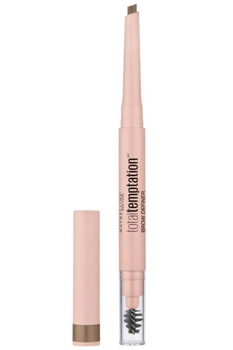 مداد ابرو Total Temptation برند میبلین نیویورک – رنگ روشن 100