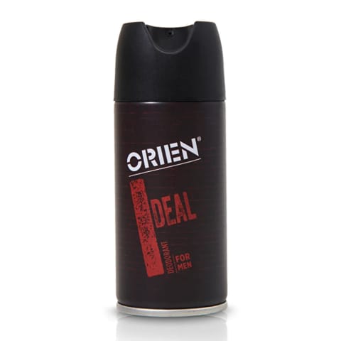 Orien Ideal اسپری دئودورانت مردانه ۱۵۰ میلیلیتر