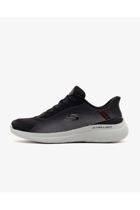 SKECHERS BOUNDER 2.0 کفش اسپرت مشکی مردانه 233034 BKGY