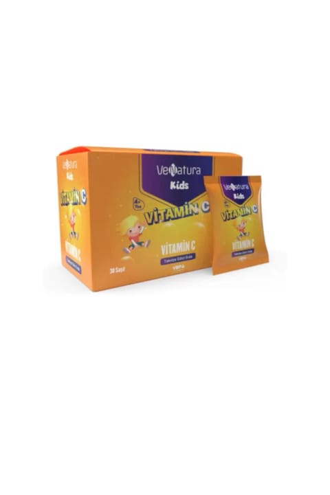 VeNatura Kids Vitamin C Takviye Edici Gıda 30 Saşe