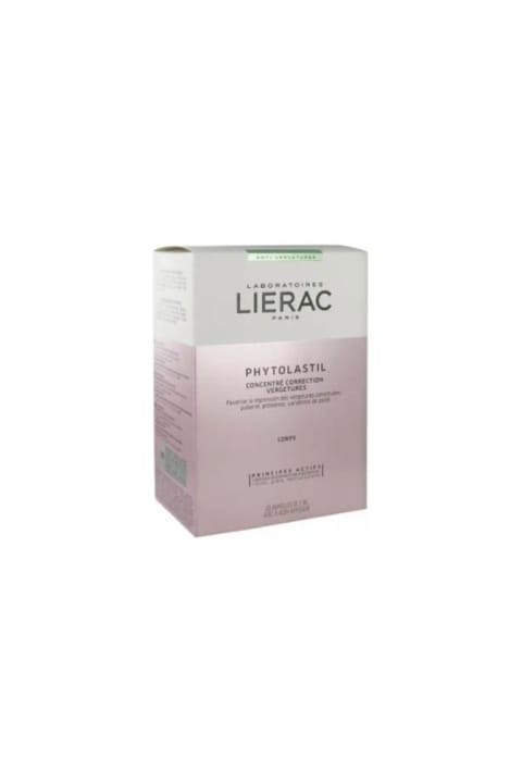 Lierac Pytolastıl آمپول کاهش ظاهر ترکهای پوستی ۲۰×۵ میلیلیتر