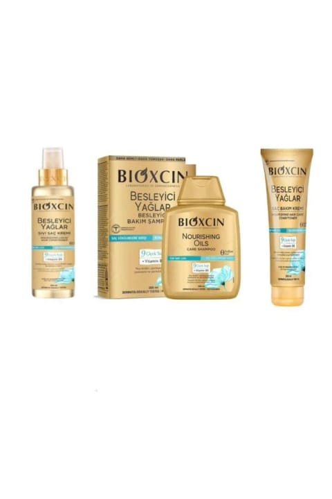 Bioxcin ست مراقبت با روغنهای مغذی