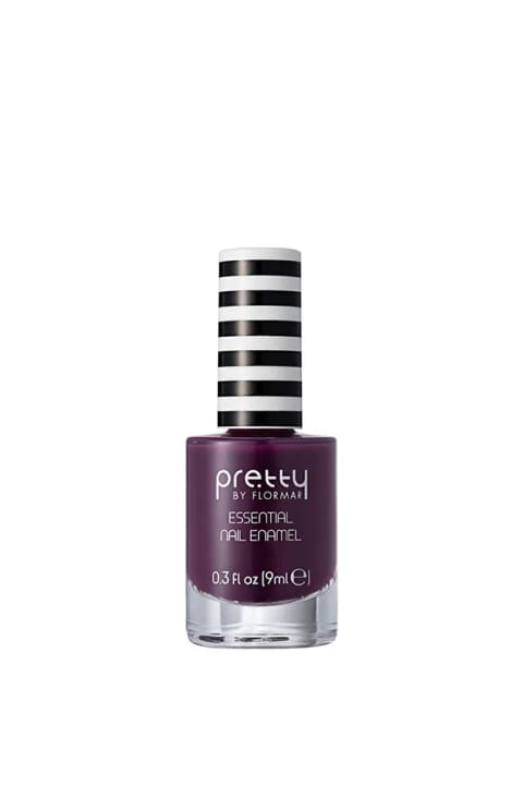 Flormar Oje - Pretty Essential Nail Enamel 049 Dark Purple