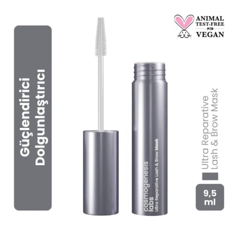 ماسک تقویت و مرطوبکننده ابرو و مژه Cosmogenesis Labs 9.5ml