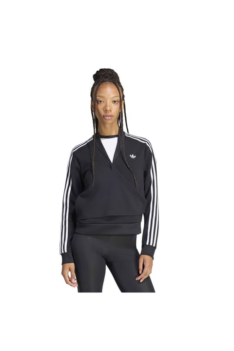 کاپشن زنانه مشکی adidas WRAP SSTR TT LD8921