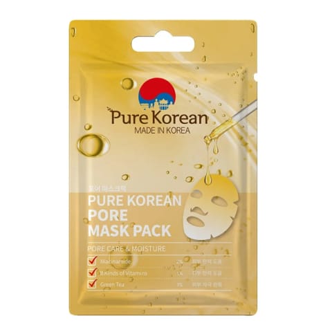 Pure Korean ماسک صورت پاکسازی منافذ