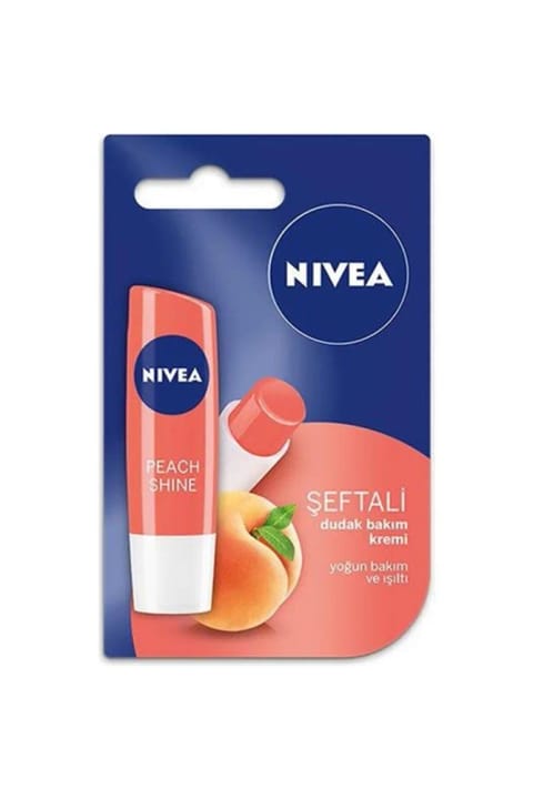 NIVEA بالم لب هلو