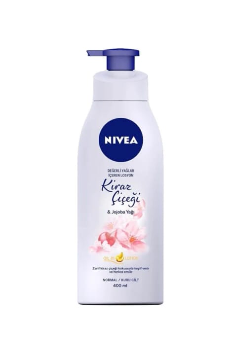 NIVEA لوسیون بدن با روغن‌های ارزشمند