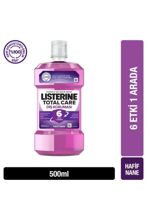 Listerine Total Care دهانشویه 500 میلیلیتر